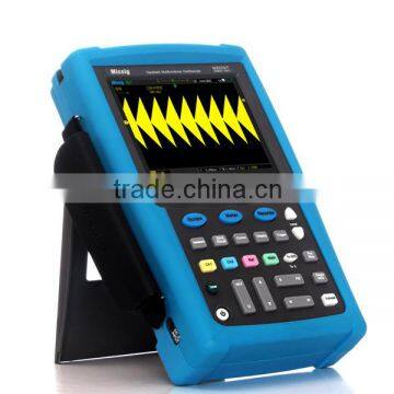 Isolated Input 2 Channels New Digital USB Storage 100mhz Hand Oscilloscope for Lab photo-2