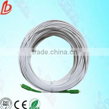 G657A2 SC/APC Fiber optic patch cord,fiber optic cabel white color