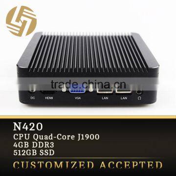 Quad core htpc mini pc with 4gb ram