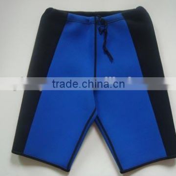 Custom 3MM Neoprene pant Blue&Black