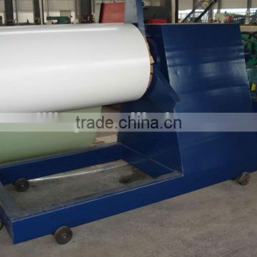 Hydraulic uncoiler machine for color steel sheet