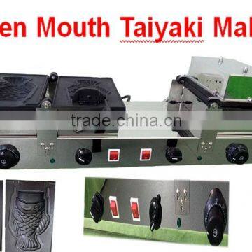 Ice cream taiyaki maker machine for hot sales