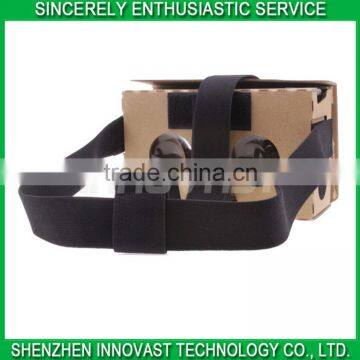 Latest Invention Virtual Reality Cardboard Glasses