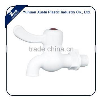 plastic one way handle PP material Garden faucet