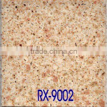 polished quartz stone slab