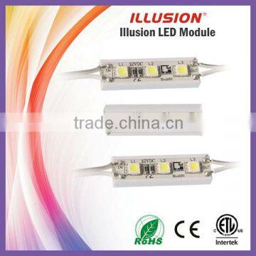 Sign Lighting Use 3 Years Warranty CE ROHS Certificate DC12V Waterproof PVC led module signs light