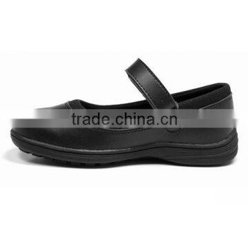 Fitkids Classic Hot Sell Black Girls School Shoes in Mary Jane Design photo-3