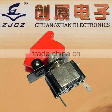 Toggle Switch with Protecting Cap,mini toggle switch double pole,push pull toggle switch