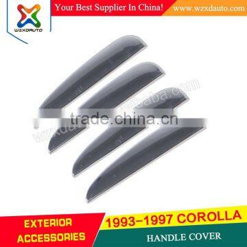 1993-1997 TOYOTA COROLLA 1997 ACCESSORIES 93 94 95 96 97 ABS CHROME DOOR HANDLE COVER CAR ACCESSORIES