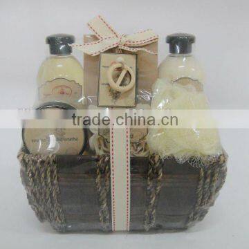 spa care kit and bath gift set