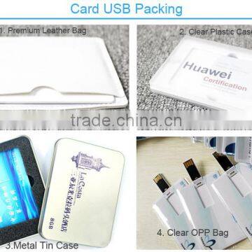 Custom Promotional Business Card USB Flash Drive Gift, Full Body Painting Black Blank Credit Card Memory Stick Bulk Wholesale photo-6