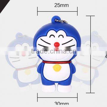 Pokony Cat Animal Shape PVC Usb Flash Drive Thousands Models,Custom Promotional Gift Memory Stick With Metal Case photo-2