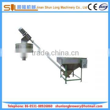 beer brewing equipment malt powder feeder