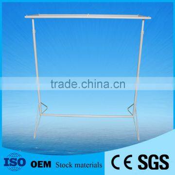 Adjustable Height Metal Garment/Clothes Metal Display Hanging Rack photo-4
