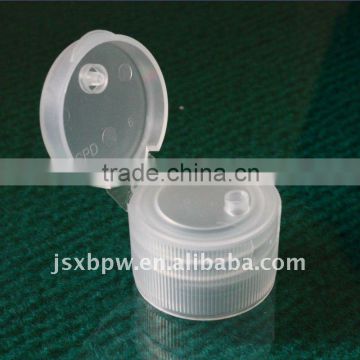 plastic flip top cap 20/410