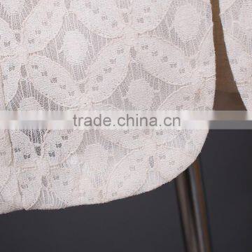 L020 Custom Design Lace Blazer Womens Long Blazer Jacket Wholesale photo-5