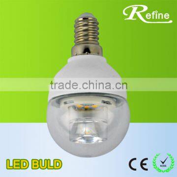 2016 New Slim 5W 480LM 360 Degree Cool White E27 LED Bulb Light photo-4