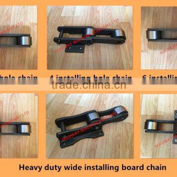 40Cr Steel Wearable Amphibious Excavator Chain , MAXWAY Machine Company photo-4