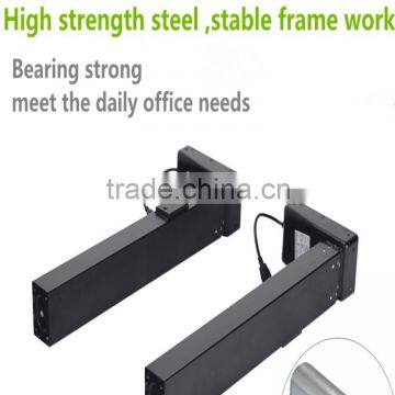 Electric Height Adjustable Desk Frame/adjustable Height Standing Desk photo-4