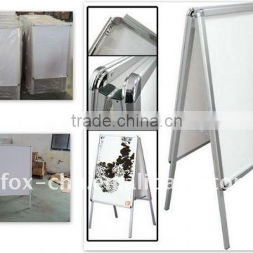 outdoor A board advertising equipment