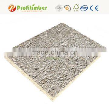 Wood Wool Cement Wood Fiber Acoustic Ceiling Panels photo-3