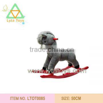 Plush Customised Rocking Horse
