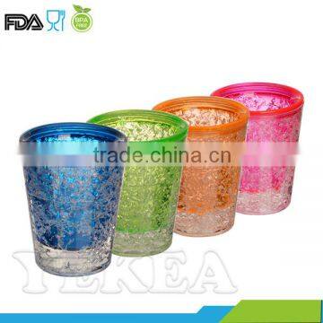 Double Wall Plastic Novelty Freezer Shot Glass photo-2