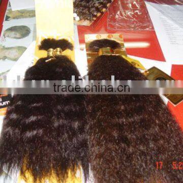 Colored Human Hair Bulk