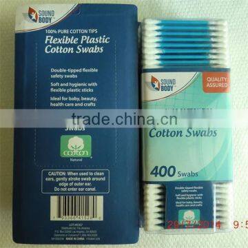 cotton tips, buds, 100% pure natrue cotton swabs, FDA certification