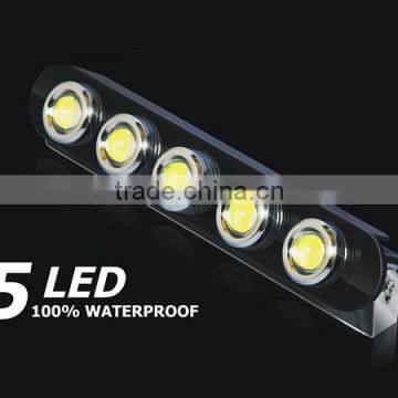 NEW white LED headlights DRL 12V 6000k waterproof