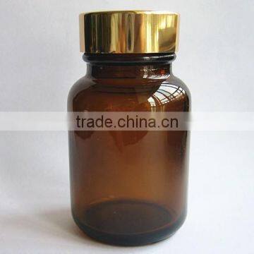 2oz Amber Glass Bottle for Tablet photo-2