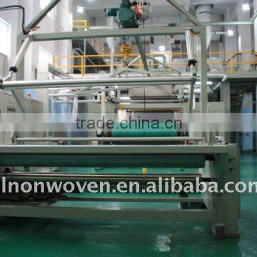 1600MM PP spunbond non woven fabric machine