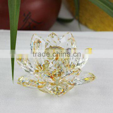 Romantic Crystal lotus flower