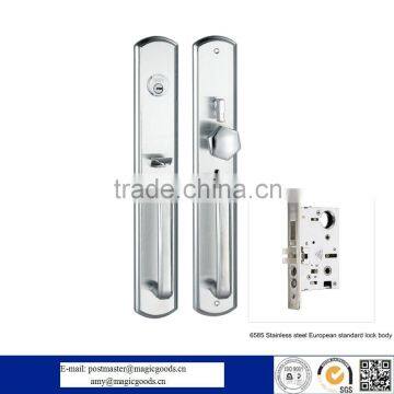high security gate door handle lock
