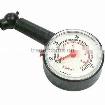 Economy dial plastic tire gauge