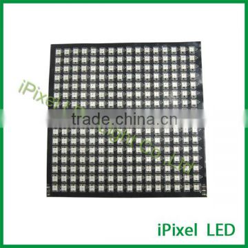 IP20 Indoor 256 pixels led panel screen ws2812b