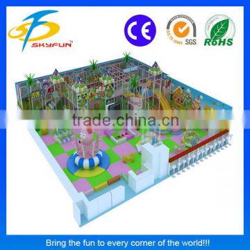 Promotion customized commercial cheap indoor playground for home