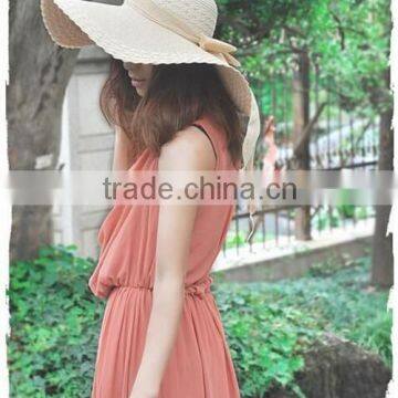 2016 Factory Direct Sexy Ladies Beach Straw Hat Popular Summer Hot Sale Girls Sombrero Straw Hat Wholesale photo-5