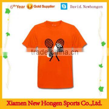 100% polyster funny sublimated badminton jersey for sale