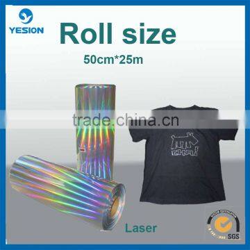 PU.PVC.Glitter/PU self cutting transfer paper /Metallic self weeding transfer paper for t shirt design