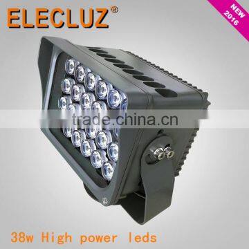 led flood light 38 watt ip65 WFL380 outdoor tunnel light high power