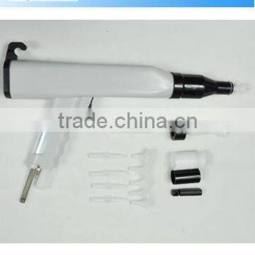 Electrostatic powder coating gun