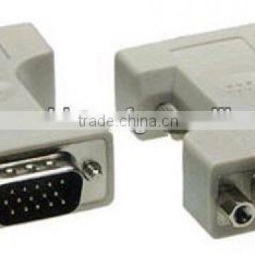 Anschluss-Adapter DVI-Buchse 24+5F an VGA-Stecker 15-Pol HD