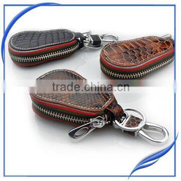 promotion gift custom leather key chain