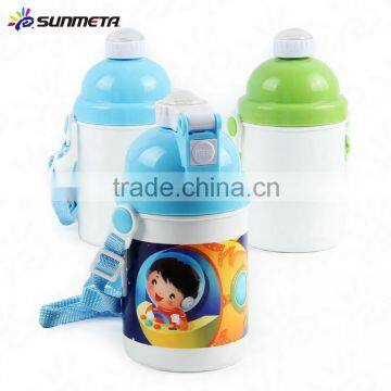 New Sublimation Kid Water Bottle For Heat Transfer Printing 400ml