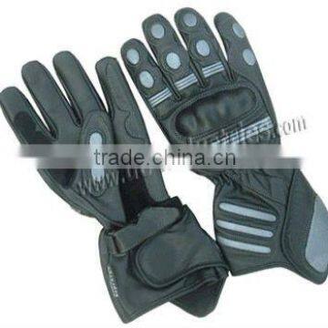 motorcycle leather gloves