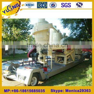 mobile wood chip pellet production line for sale