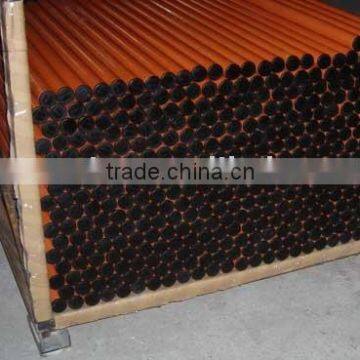 Fiberglass round tube - high strength