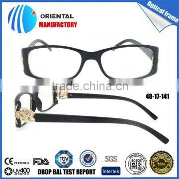 2015 vogue simple noble optical glasses