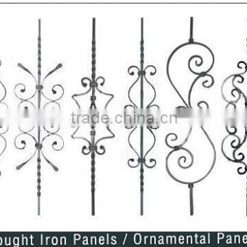 2016 Artistic Iron Component, ornamental wrought iron panels